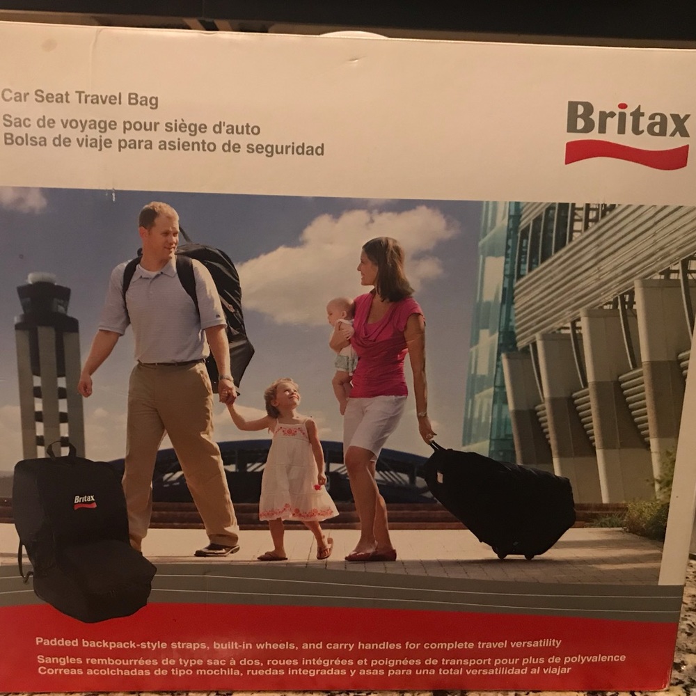 Britax car seat travel bag
